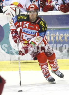 EBEL. Eishockey Bundesliga. KAC gegen  EC Red Bull Salzburg. Andrew Schneider (KAC). Klagenfurt, am 20.11.2008.
Foto: Kuess 

---
pressefotos, pressefotografie, kuess, qs, qspictures, sport, bild, bilder, bilddatenbank