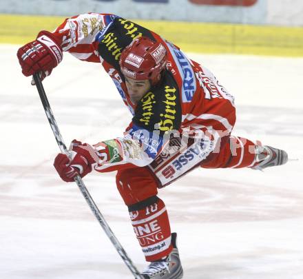 EBEL. Eishockey Bundesliga. KAC gegen  EC Red Bull Salzburg. Warren Norris (KAC). Klagenfurt, am 20.11.2008.
Foto: Kuess 

---
pressefotos, pressefotografie, kuess, qs, qspictures, sport, bild, bilder, bilddatenbank