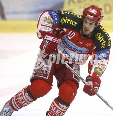 EBEL. Eishockey Bundesliga. KAC gegen  EC Red Bull Salzburg. Warren Norris (KAC). Klagenfurt, am 20.11.2008.
Foto: Kuess 

---
pressefotos, pressefotografie, kuess, qs, qspictures, sport, bild, bilder, bilddatenbank