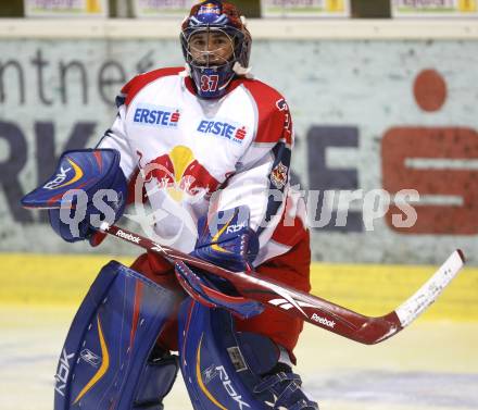 EBEL. Eishockey Bundesliga. KAC gegen  EC Red Bull Salzburg. Jordan Parise (Salzburg). Klagenfurt, am 20.11.2008.
Foto: Kuess 

---
pressefotos, pressefotografie, kuess, qs, qspictures, sport, bild, bilder, bilddatenbank