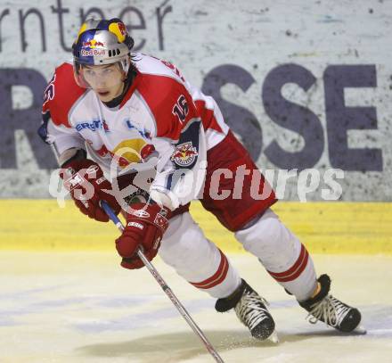 EBEL. Eishockey Bundesliga. KAC gegen  EC Red Bull Salzburg. Patrick Harand (Salzburg). Klagenfurt, am 20.11.2008.
Foto: Kuess 

---
pressefotos, pressefotografie, kuess, qs, qspictures, sport, bild, bilder, bilddatenbank