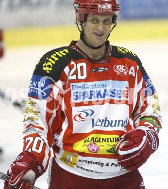 EBEL. Eishockey Bundesliga. KAC gegen  EC Red Bull Salzburg. Mike Craig (KAC). Klagenfurt, am 20.11.2008.
Foto: Kuess 

---
pressefotos, pressefotografie, kuess, qs, qspictures, sport, bild, bilder, bilddatenbank