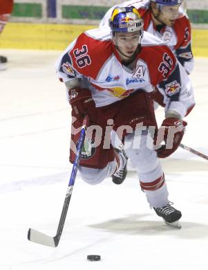 EBEL. Eishockey Bundesliga. KAC gegen  EC Red Bull Salzburg. Marco Pewal  (Salzburg). Klagenfurt, am 20.11.2008.
Foto: Kuess 

---
pressefotos, pressefotografie, kuess, qs, qspictures, sport, bild, bilder, bilddatenbank