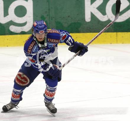 EBEL. Eishockey Bundesliga. EC Pasut VSV gegen EV Vienna Capitals. Andreas Kristler (VSV). Villach, am 21.11.2008.
Foto: Kuess

---
pressefotos, pressefotografie, kuess, qs, qspictures, sport, bild, bilder, bilddatenbank