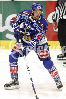 EBEL. Eishockey Bundesliga. EC Pasut VSV gegen EV Vienna Capitals. Martin Oraze (VSV). Villach, am 21.11.2008.
Foto: Kuess

---
pressefotos, pressefotografie, kuess, qs, qspictures, sport, bild, bilder, bilddatenbank