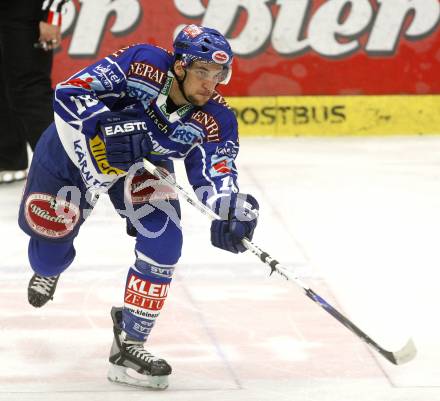 EBEL. Eishockey Bundesliga. EC Pasut VSV gegen EV Vienna Capitals. Martin Oraze (VSV). Villach, am 21.11.2008.
Foto: Kuess

---
pressefotos, pressefotografie, kuess, qs, qspictures, sport, bild, bilder, bilddatenbank