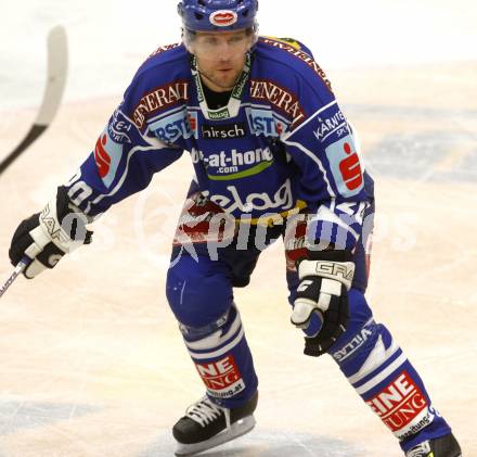 EBEL. Eishockey Bundesliga. EC Pasut VSV gegen EV Vienna Capitals. Mickey Elick  (VSV). Villach, am 21.11.2008.
Foto: Kuess

---
pressefotos, pressefotografie, kuess, qs, qspictures, sport, bild, bilder, bilddatenbank