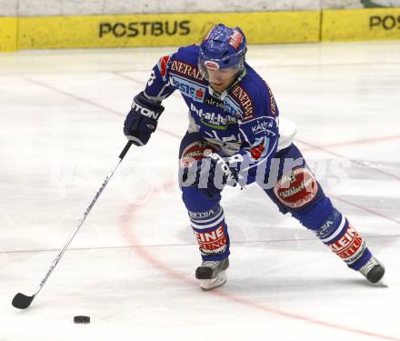 EBEL. Eishockey Bundesliga. EC Pasut VSV gegen EV Vienna Capitals. Roland Kaspitz (VSV). Villach, am 21.11.2008.
Foto: Kuess

---
pressefotos, pressefotografie, kuess, qs, qspictures, sport, bild, bilder, bilddatenbank