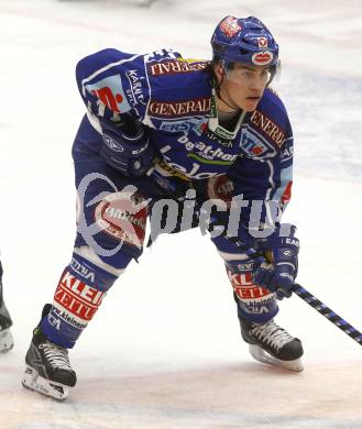 EBEL. Eishockey Bundesliga. EC Pasut VSV gegen EV Vienna Capitals. Niko Toff (VSV). Villach, am 21.11.2008.
Foto: Kuess

---
pressefotos, pressefotografie, kuess, qs, qspictures, sport, bild, bilder, bilddatenbank