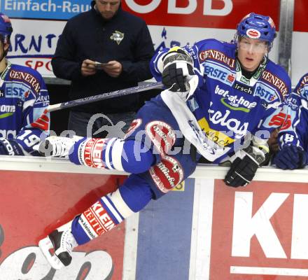 EBEL. Eishockey Bundesliga. EC Pasut VSV gegen EV Vienna Capitals. Robby Sandrock (VSV). Villach, am 21.11.2008.
Foto: Kuess

---
pressefotos, pressefotografie, kuess, qs, qspictures, sport, bild, bilder, bilddatenbank