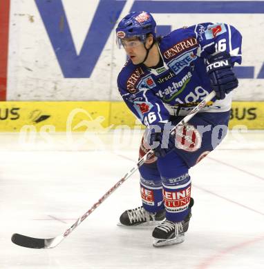 EBEL. Eishockey Bundesliga. EC Pasut VSV gegen EV Vienna Capitals. Jonathan Ferland (VSV). Villach, am 21.11.2008.
Foto: Kuess

---
pressefotos, pressefotografie, kuess, qs, qspictures, sport, bild, bilder, bilddatenbank