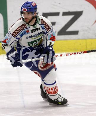 EBEL. Eishockey Bundesliga. EC Pasut VSV gegen HC TWK Innsbruck "Die Haie". Justin Mapletoft (VSV). Villach, am 25.11.2008.
Foto: Kuess 

---
pressefotos, pressefotografie, kuess, qs, qspictures, sport, bild, bilder, bilddatenbank