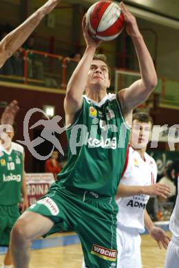 Basketball Bundesliga. Woerthersee Piraten gegen Traiskirchen Lions. Rasid Mahalbasic (Piraten). Klagenfurt, am 24.11.2008.
Foto: Kuess
---
pressefotos, pressefotografie, kuess, qs, qspictures, sport, bild, bilder, bilddatenbank