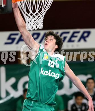 Basketball Bundesliga. Kelag Woerthersee Piraten gegen Traiskirchen Lions. Erik Rhinehart (Piraten). Klagenfurt, am 24.11.2008.
Foto: Nadja Kuess

---
pressefotos, pressefotografie, kuess, qs, qspictures, sport, bild, bilder, bilddatenbank