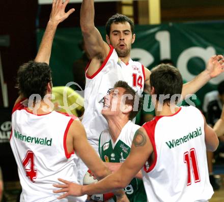 Basketball Bundesliga. Woerthersee Piraten gegen Traiskirchen Lions. Rasid Mahalbasic (Piraten) . Klagenfurt, am 24.11.2008.
Foto: Nadja Kuess
---
pressefotos, pressefotografie, kuess, qs, qspictures, sport, bild, bilder, bilddatenbank