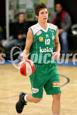 Basketball Bundesliga. Kelag Woerthersee Piraten gegen Traiskirchen Lions. Sebastian Schaal (Piraten). Klagenfurt, am 24.11.2008.
Foto: Nadja Kuess


---
pressefotos, pressefotografie, kuess, qs, qspictures, sport, bild, bilder, bilddatenbank