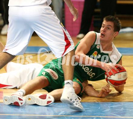 Basketball Bundesliga. Kelag Woerthersee Piraten gegen Traiskirchen Lions. Rasid Mahalbasic (Piraten). Klagenfurt, am 24.11.2008.
Foto: Nadja Kuess
---
pressefotos, pressefotografie, kuess, qs, qspictures, sport, bild, bilder, bilddatenbank