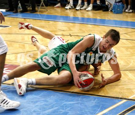 Basketball Bundesliga. Kelag Woerthersee Piraten gegen Traiskirchen Lions. Rasid Mahalbasic (Piraten). Klagenfurt, am 24.11.2008.
Foto: Kuess 

---
pressefotos, pressefotografie, kuess, qs, qspictures, sport, bild, bilder, bilddatenbank