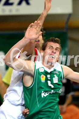 Basketball Bundesliga. Woerthersee Piraten gegen Traiskirchen Lions. Rasid Mahalbasic (Piraten). Klagenfurt, am 24.11.2008.
Foto: Nadja Kuess
---
pressefotos, pressefotografie, kuess, qs, qspictures, sport, bild, bilder, bilddatenbank