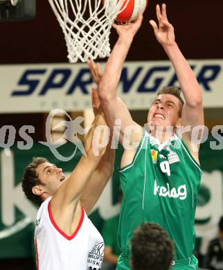 Basketball Bundesliga. Woerthersee Piraten gegen Traiskirchen Lions. Rasid Mahalbasic (Piraten). Klagenfurt, am 24.11.2008.
Foto: Nadja Kuess
---
pressefotos, pressefotografie, kuess, qs, qspictures, sport, bild, bilder, bilddatenbank