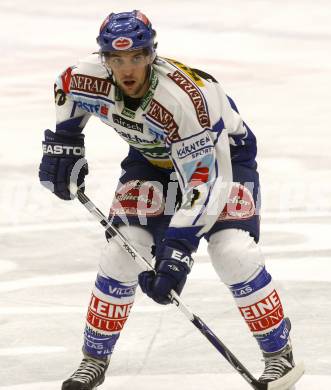 EBEL. Eishockey Bundesliga. EC Pasut VSV gegen HC TWK Innsbruck "Die Haie". Martin Oraze  (VSV). Villach, am 25.11.2008.
Foto: Kuess 

---
pressefotos, pressefotografie, kuess, qs, qspictures, sport, bild, bilder, bilddatenbank