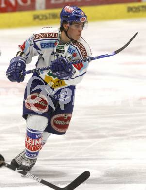 EBEL. Eishockey Bundesliga. EC Pasut VSV gegen HC TWK Innsbruck "Die Haie". Niko Toff  (VSV). Villach, am 25.11.2008.
Foto: Kuess 

---
pressefotos, pressefotografie, kuess, qs, qspictures, sport, bild, bilder, bilddatenbank