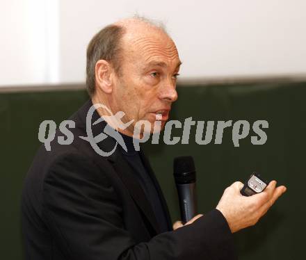 Universitaetssportinstitut. USI. Doping im Sport. Hans Holdhaus. Klagenfurt, am 26.11.2008.
Foto: Kuess
---
pressefotos, pressefotografie, kuess, qs, qspictures, sport, bild, bilder, bilddatenbank