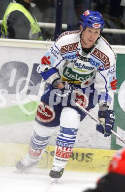 EBEL. Eishockey Bundesliga. EC Pasut VSV gegen HC TWK Innsbruck "Die Haie". Mike Stewart  (VSV). Villach, am 25.11.2008.
Foto: Kuess 

---
pressefotos, pressefotografie, kuess, qs, qspictures, sport, bild, bilder, bilddatenbank