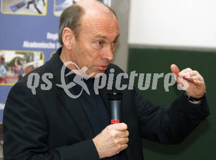 Universitaetssportinstitut. USI. Doping im Sport. Hans Holdhaus. Klagenfurt, am 26.11.2008.
Foto: Kuess
---
pressefotos, pressefotografie, kuess, qs, qspictures, sport, bild, bilder, bilddatenbank