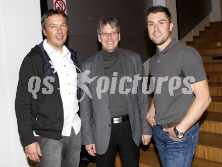 Universitaetssportinstitut. USI. Doping im Sport. Fritz Strobl, Peter Kaiser, Bernhard Eisel . Klagenfurt, am 26.11.2008.
Foto: Kuess
---
pressefotos, pressefotografie, kuess, qs, qspictures, sport, bild, bilder, bilddatenbank