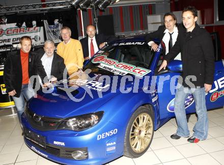 Motorsport. PRO-CAR. Werner Müller, Gerhard Leeb, Hermann Waldy, Herwig Hobisch, Patrick Friesacher. Klagenfurt, 21.11.2008.
Foto: Kuess
---
pressefotos, pressefotografie, kuess, qs, qspictures, sport, bild, bilder, bilddatenbank