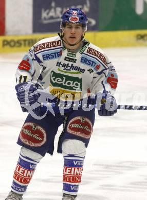 EBEL. Eishockey Bundesliga. EC Pasut VSV gegen HC TWK Innsbruck "Die Haie". Niko Toff  (VSV). Villach, am 25.11.2008.
Foto: Kuess 

---
pressefotos, pressefotografie, kuess, qs, qspictures, sport, bild, bilder, bilddatenbank