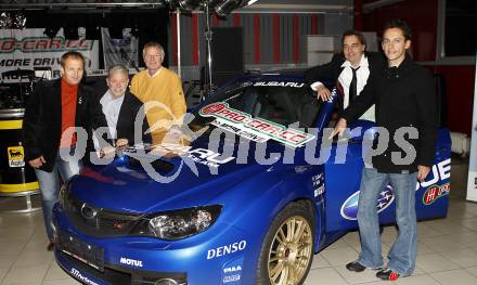 Motorsport. PRO-CAR. Werner Müller, Gerhard Leeb, Hermann Waldy, Herwig Hobisch, Patrick Friesacher. Klagenfurt, 21.11.2008.
Foto: Kuess
---
pressefotos, pressefotografie, kuess, qs, qspictures, sport, bild, bilder, bilddatenbank