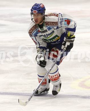 EBEL. Eishockey Bundesliga. EC Pasut VSV gegen HC TWK Innsbruck "Die Haie". Robby Sandrock  (VSV). Villach, am 25.11.2008.
Foto: Kuess 

---
pressefotos, pressefotografie, kuess, qs, qspictures, sport, bild, bilder, bilddatenbank