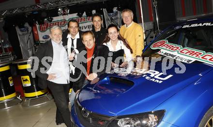 Motorsport. PRO-CAR. Gerhard Leeb, Herwig Hobisch, Werner Müller, Patrick Friesacher, Floriane Hobisch, Hermann Waldy. Klagenfurt, 21.11.2008.
Foto: Kuess
---
pressefotos, pressefotografie, kuess, qs, qspictures, sport, bild, bilder, bilddatenbank