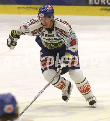 EBEL. Eishockey Bundesliga. EC Pasut VSV gegen HC TWK Innsbruck "Die Haie". Robby Sandrock  (VSV). Villach, am 25.11.2008.
Foto: Kuess 

---
pressefotos, pressefotografie, kuess, qs, qspictures, sport, bild, bilder, bilddatenbank