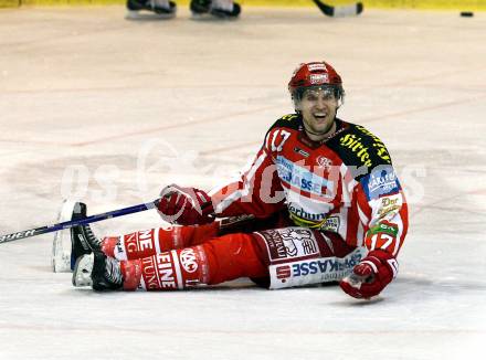 EBEL. Eishockey Bundesliga. KAC gegen  HDD TILIA Olimpija Ljubljana. HAGER Gregor  (KAC). Klagenfurt, am 25.11.2008.
Foto: Nadja Kuess
---
pressefotos, pressefotografie, kuess, qs, qspictures, sport, bild, bilder, bilddatenbank