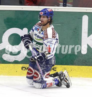 EBEL. Eishockey Bundesliga. EC Pasut VSV gegen EC KAC. Wolfgang Kromp (VSV). Villach, am 28.11.2008.
Foto: Kuess 
Foto: Kuess

---
pressefotos, pressefotografie, kuess, qs, qspictures, sport, bild, bilder, bilddatenbank