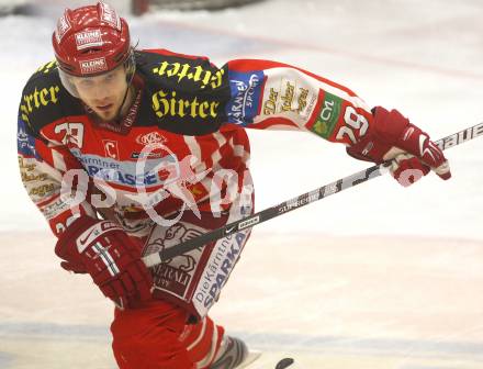 EBEL. Eishockey Bundesliga. EC Pasut VSV gegen EC KAC. Christoph Brandner (KAC). Villach, am 28.11.2008.
Foto: Kuess 
Foto: Kuess

---
pressefotos, pressefotografie, kuess, qs, qspictures, sport, bild, bilder, bilddatenbank