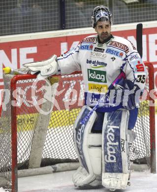 EBEL. Eishockey Bundesliga. EC Pasut VSV gegen EC KAC. Gert Prohaska (VSV). Villach, am 28.11.2008.
Foto: Kuess 
Foto: Kuess

---
pressefotos, pressefotografie, kuess, qs, qspictures, sport, bild, bilder, bilddatenbank