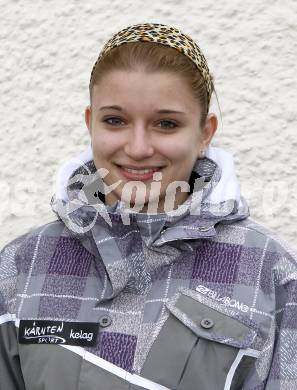 Kaernten Sport. Package Übergabe. Kathrin Nussbacher (Turnen). Forstsee, am 21.11.2008.
Foto: Kuess
---
pressefotos, pressefotografie, kuess, qs, qspictures, sport, bild, bilder, bilddatenbank