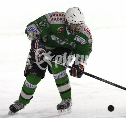 Eishockey. CHL Ost. VST Adler Wild Voelkermarkt gegen USC Velden. Wolfgang Lassnig (Voelkermarkt). Voelkermarkt, 29.11.2008
Foto: Kuess
---
pressefotos, pressefotografie, kuess, qs, qspictures, sport, bild, bilder, bilddatenbank