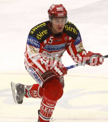 EBEL. Eishockey Bundesliga. EC Pasut VSV gegen EC KAC. David Schuller (KAC). Villach, am 28.11.2008.
Foto: Kuess 
Foto: Kuess

---
pressefotos, pressefotografie, kuess, qs, qspictures, sport, bild, bilder, bilddatenbank