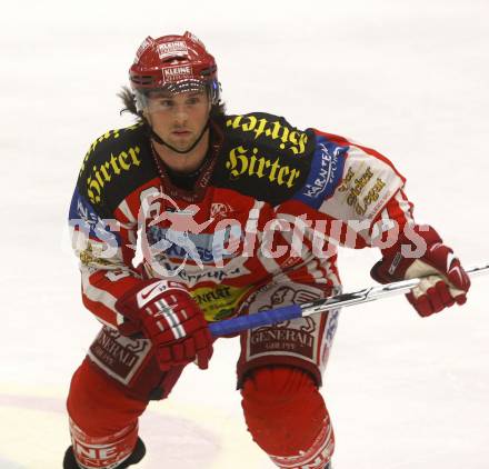 EBEL. Eishockey Bundesliga. EC Pasut VSV gegen EC KAC. Christoph Harand (KAC). Villach, am 28.11.2008.
Foto: Kuess 
Foto: Kuess

---
pressefotos, pressefotografie, kuess, qs, qspictures, sport, bild, bilder, bilddatenbank