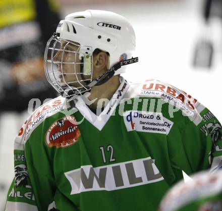 Eishockey. CHL Ost. VST Adler Wild Voelkermarkt gegen USC Velden. Christian Kopeinigg (Voelkermarkt). Voelkermarkt, 29.11.2008
Foto: Kuess
---
pressefotos, pressefotografie, kuess, qs, qspictures, sport, bild, bilder, bilddatenbank