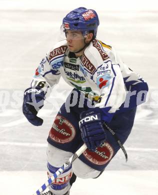 EBEL. Eishockey Bundesliga. EC Pasut VSV gegen EC KAC. Dan Cavanaugh (VSV). Villach, am 28.11.2008.
Foto: Kuess 
Foto: Kuess

---
pressefotos, pressefotografie, kuess, qs, qspictures, sport, bild, bilder, bilddatenbank