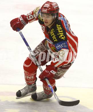 EBEL. Eishockey Bundesliga. EC Pasut VSV gegen EC KAC. Raphael Herburger (KAC). Villach, am 28.11.2008.
Foto: Kuess 
Foto: Kuess

---
pressefotos, pressefotografie, kuess, qs, qspictures, sport, bild, bilder, bilddatenbank