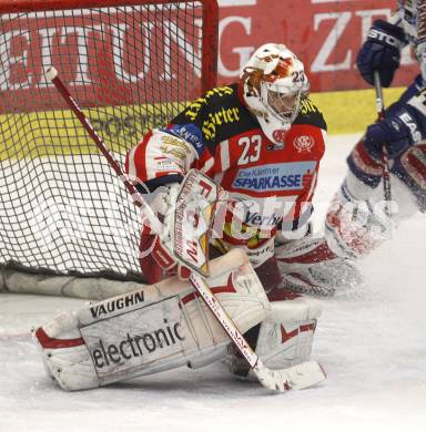 EBEL. Eishockey Bundesliga. EC Pasut VSV gegen EC KAC. Hannes Enzenhofer (KAC). Villach, am 28.11.2008.
Foto: Kuess 
Foto: Kuess

---
pressefotos, pressefotografie, kuess, qs, qspictures, sport, bild, bilder, bilddatenbank