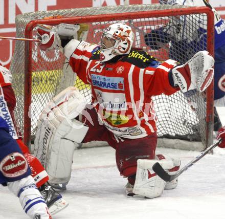 EBEL. Eishockey Bundesliga. EC Pasut VSV gegen EC KAC. Hannes Enzenhofer (KAC). Villach, am 28.11.2008.
Foto: Kuess 
Foto: Kuess

---
pressefotos, pressefotografie, kuess, qs, qspictures, sport, bild, bilder, bilddatenbank