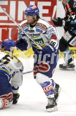 EBEL. Eishockey Bundesliga. EC Pasut VSV gegen EHC LIWEST Linz. Stefan Bacher (VSV). Villach, am 30.11.2008.
Foto: Kuess 

---
pressefotos, pressefotografie, kuess, qs, qspictures, sport, bild, bilder, bilddatenbank